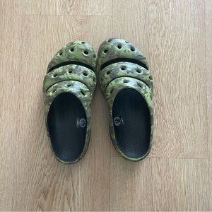 Keen Kids Green Camouflage Water Shoes